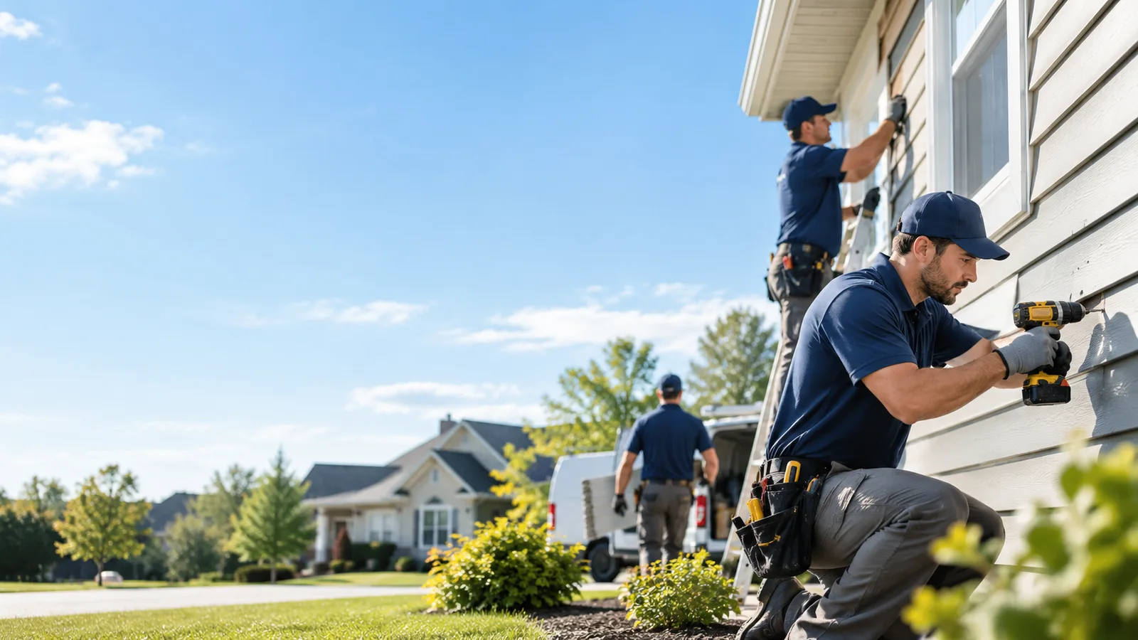 Siding Contractors in Lakeside Marblehead, OH